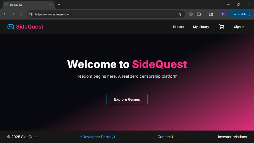 SideQuest Logo